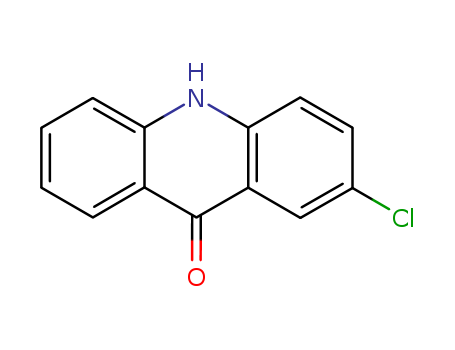 2-chloro-10H-acridin-9-one cas  7497-52-1