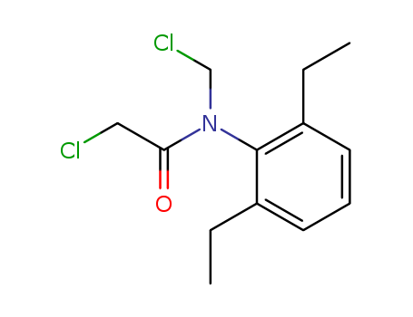 2-CHLORO-N-(CHLOROMETHYL)-N-(2,6-DIETHYLPHENYL)-ACETAMIDE