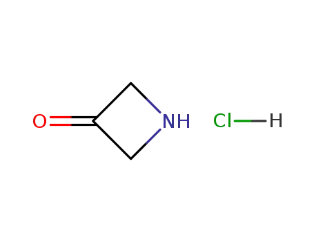 Molecular Structure of 17557-84-5 (3-Azetidinone hydrochloride)