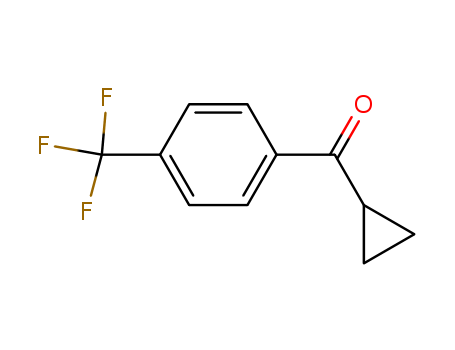 CYCLOPROPYL 4-TRIFLUOROMETHYLPHENYL KETONE