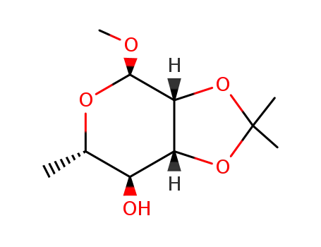 Methyl 2,3-o-isopropylidene-alpha-l-rhamnopyranoside