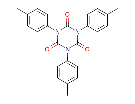 1,3,5-Tris(4-methylphenyl)-1,3,5-triazinane-2,4,6-trione