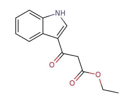 3-(1H-INDOL-3-YL)-3-OXO-프로피온산 에틸 에스테르