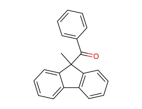 Methanone, (9-methyl-9H-fluoren-9-yl)phenyl-