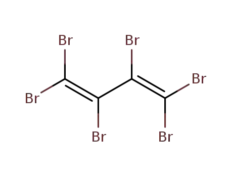 Molecular Structure of 53978-00-0 (hexabromo-1,3-butadiene)