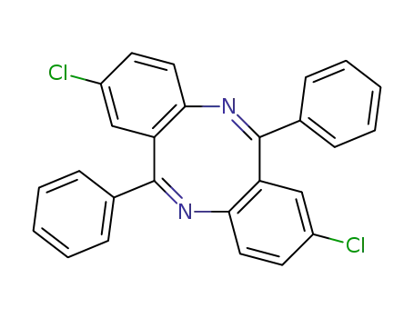 2,8-DICHLORO-6,12-DIPHENYLDIBENZO(B,F)(1,5)DIAZOCINE