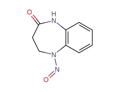 2H-1,5-Benzodiazepin-2-one, 1,3,4,5-tetrahydro-5-nitroso-