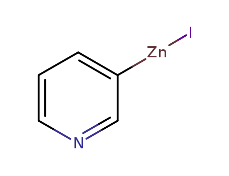 Molecular Structure of 718628-27-4 (C<sub>5</sub>H<sub>4</sub>INZn)