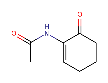 Molecular Structure of 5908-28-1 (Acetamide, N-(6-oxo-1-cyclohexen-1-yl)-)