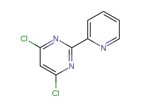 4,6-dichloro-2-pyridin-2-ylpyrimidine
