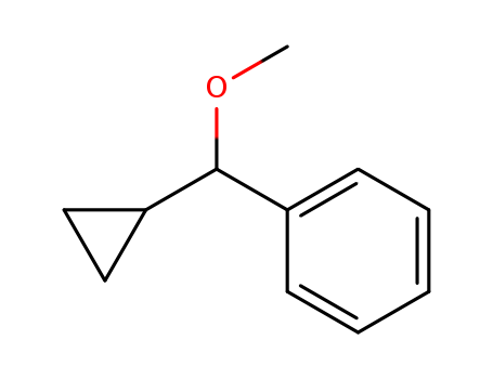 Benzene, (cyclopropylmethoxymethyl)-