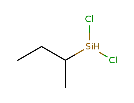 Molecular Structure of 118990-03-7 (sec-butyldichlorosilane)