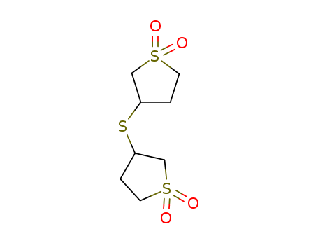 Thiophene,3,3'-thiobis[tetrahydro-, 1,1,1',1'-tetraoxide (9CI)