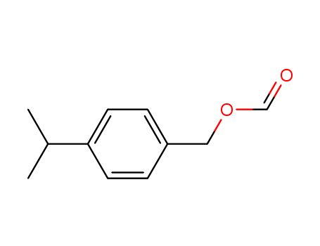 Benzenemethanol, 4-(1-methylethyl)-, formate
