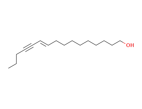 (10E)-hexadec-10-en-12-yn-1-ol