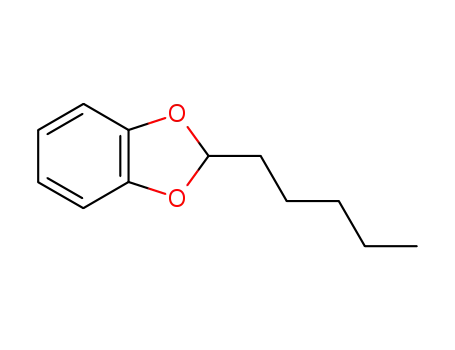 Molecular Structure of 74024-80-9 (1,3-Benzodioxole, 2-pentyl-)