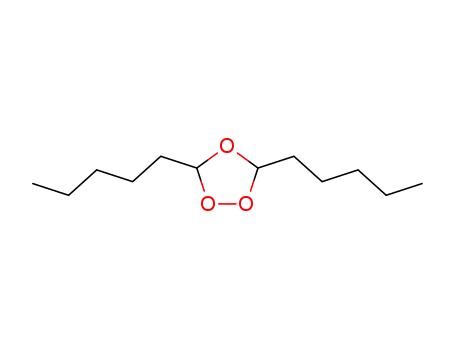 Molecular Structure of 72328-16-6 (1,2,4-Trioxolane, 3,5-dipentyl-)