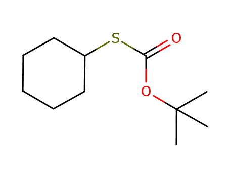 O-(tert-butyl) S-cyclohexyl thiocarbonate