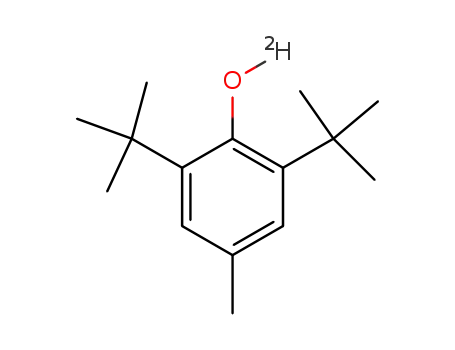 2,6-di-tert-butyl-4-methyl-1-deuteriophenol