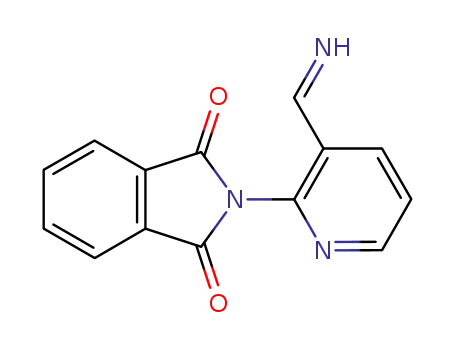 Molecular Structure of 114858-37-6 (2-(3-Iminomethyl-pyridin-2-yl)-isoindole-1,3-dione)