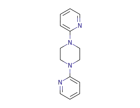 Molecular Structure of 64728-49-0 (1,4-DI(2-PYRIDYL)PIPERAZINE)