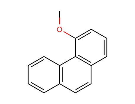 Molecular Structure of 15638-06-9 (4-Methoxyphenanthrene)