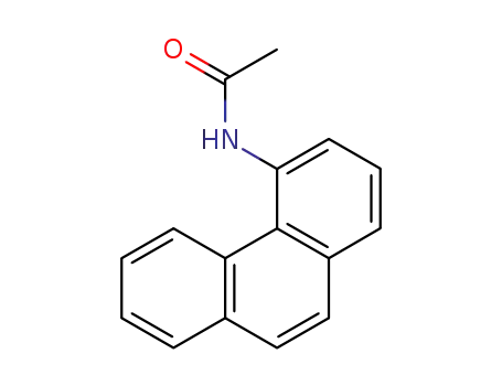 Molecular Structure of 24079-40-1 (Acetamide, N-4-phenanthrenyl-)