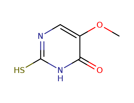 5-methoxy-2-sulfanylidene-1H-pyrimidin-4-one