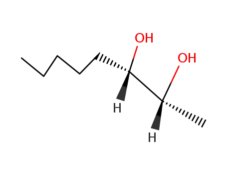 Molecular Structure of 98464-24-5 (2,3-Octanediol, (2R,3S)-)