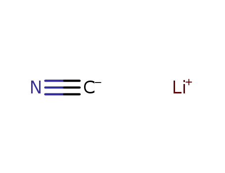 Molecular Structure of 788104-34-7 (lithium cyanide)