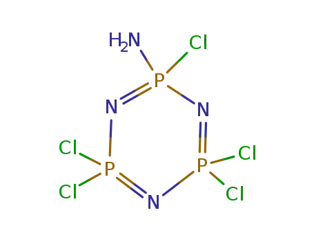 1,3,5,2,4,6-Triazatriphosphorine,
2-amino-2,4,4,6,6-pentachloro-2,2,4,4,6,6-hexahydro-