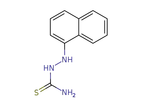 2-(1-NAPHTHYL)-1-HYDRAZINECARBOTHIOAMIDE