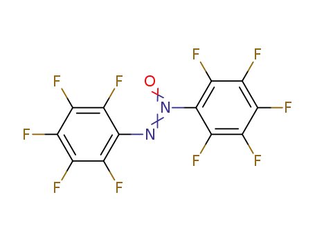 Molecular Structure of 1800-29-9 (1,2,3,4,5-pentafluoro-6-[(Z)-(pentafluorophenyl)-NNO-azoxy]benzene)