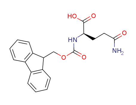 N-[(9H-Fluoren-9-ylmethoxy)carbonyl]-D-glutamine