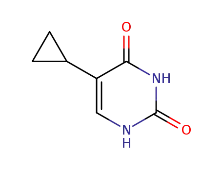 5- 사이클로 프로필 -2,4 (1H, 3H)-피리 미딘 디오 온
