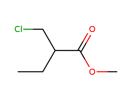 methyl (2-chloromethyl)butanoate
