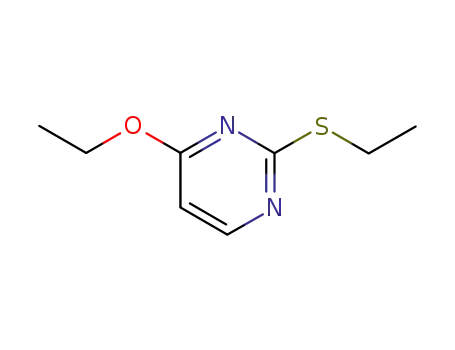 Pyrimidine, 4-ethoxy-2-(ethylthio)- (6CI,9CI)
