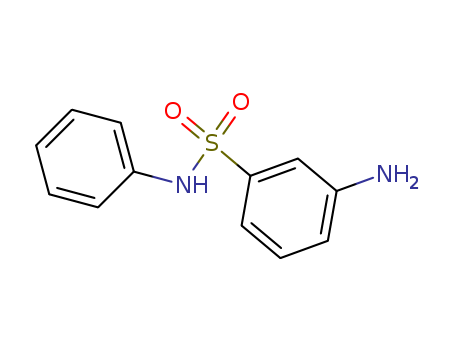 3-Aminobenzenesulphonanilide 80-21-7