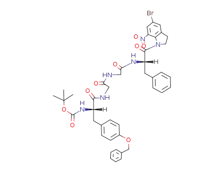 Boc-(OBzl)Tyr-Gly-Gly-Phe-Bni