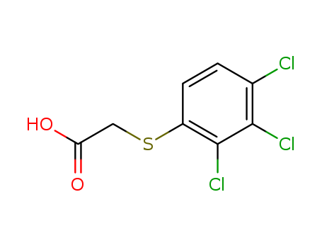 (2,3,4-TRICHLOROPHENYL)THIO]ACETIC ACID