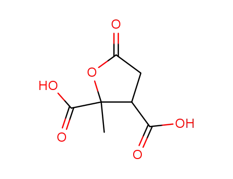 2-methyl-5-oxo-tetrahydro-furan-2,3-dicarboxylic acid