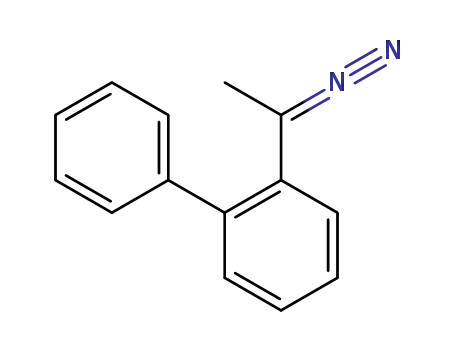 2-(1-diazoethyl)-1,1'-biphenyl