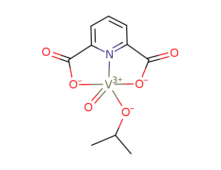 dipicolinate vanadium(V) isopropoxide