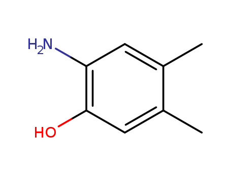 Phenol,2-amino-4,5-dimethyl- cas  6623-41-2