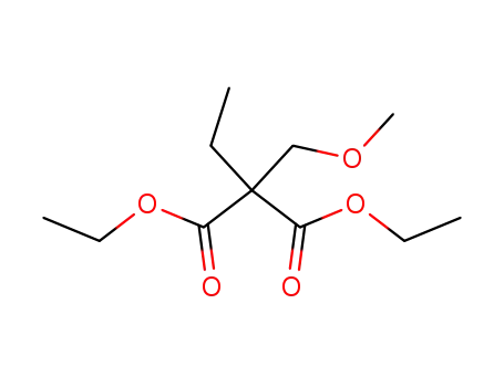Diethyl ethyl(methoxymethyl)propanedioate
