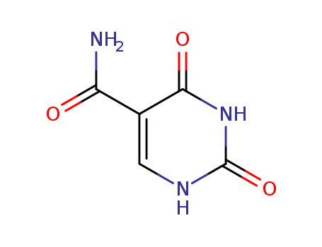 5-Pyrimidinecarboxamide, 1,2,3,4-tetrahydro-2,4-dioxo-