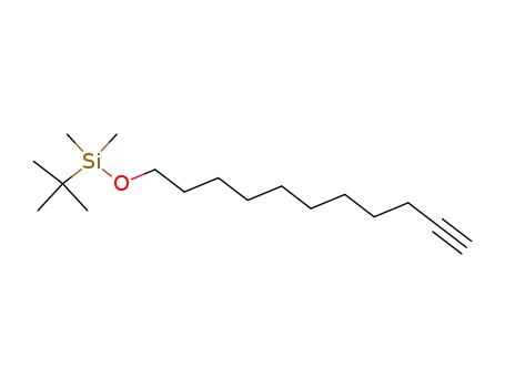 t-Butyldimethyl(undec-10-ynyloxy)silane