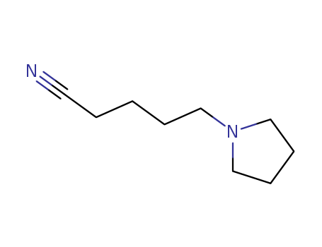 pyrrolidine-1-valeronitrile