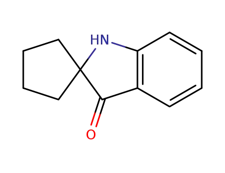 Molecular Structure of 4669-18-5 (spiro[cyclopentane-1,2'-indolin]-3'-one)