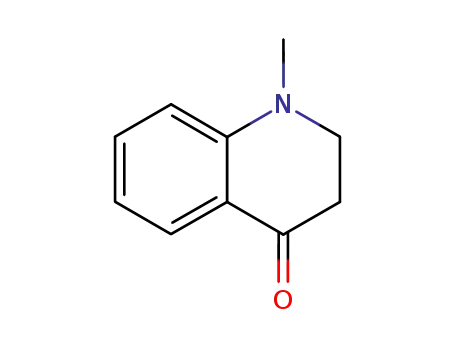 Molecular Structure of 1198-15-8 (1-methyl-1,2,3,4-tetrahydroquinolin-4-one)